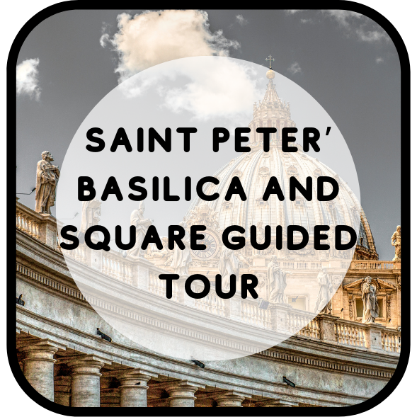 Sonitus - Walking tours - Saint Peter's Basilica and Square