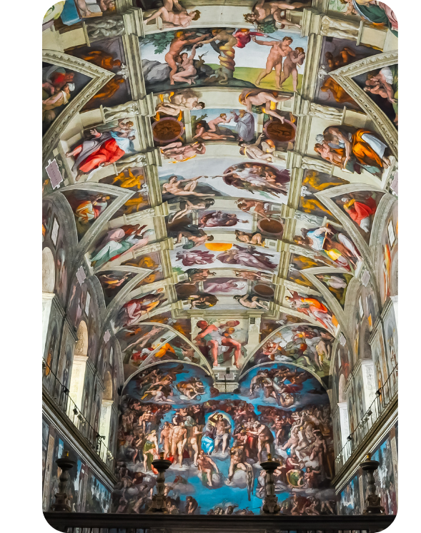 Sonitus - Walking tours - Sistine Chapel