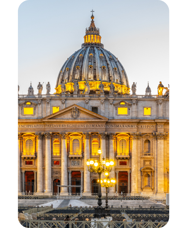 Sonitus - Walking tours - Saint Peter's Basilica